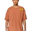 t-boxt-dbl T-shirt con effetto strappato