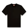 t-boxt-dco T-shirt comoda in cotone con ricamo D ovale t-boxt-dco T-shirt comoda in cotone con ricamo D ovale