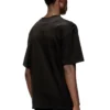t-boxt-dco T-shirt comoda in cotone con ricamo D ovale t-boxt-dco T-shirt comoda in cotone con ricamo D ovale