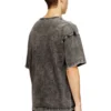 t-boxt-den T-shirt in cotone morbida con applicazione ovale D