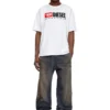 t-boxt-div T-shirt con logo Diesel patch t-boxt-div T-shirt con logo Diesel patch