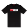 t-boxt-div T-shirt con logo Diesel patch