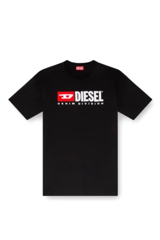 t-boxt-div T-shirt con logo Diesel patch