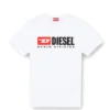 t-boxt-div T-shirt con logo Diesel patch t-boxt-div T-shirt con logo Diesel patch