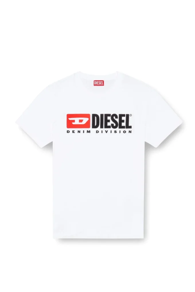 t-boxt-div T-shirt con logo Diesel patch t-boxt-div T-shirt con logo Diesel patch