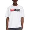 t-boxt-div T-shirt con logo Diesel patch t-boxt-div T-shirt con logo Diesel patch