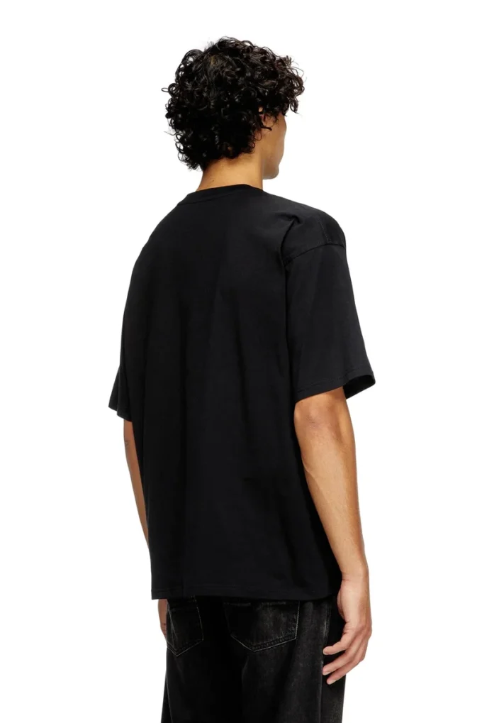 t-boxt-div T-shirt con logo Diesel patch