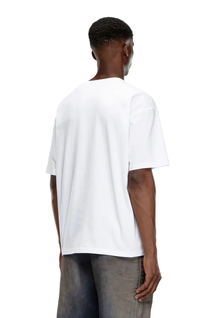 t-boxt-div T-shirt con logo Diesel patch t-boxt-div T-shirt con logo Diesel patch
