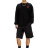 t-boxt-ls-bisk T-shirt comoda a maniche lunghe con loghi Diesel