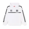 t-boxt-ls-hood-rib T-shirt con cappuccio e grafica a contrasto