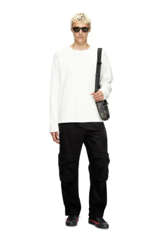 t-boxt-ls-int T-shirt a maniche lunghe con inserti