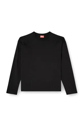 t-boxt-ls-int T-shirt a maniche lunghe con inserti