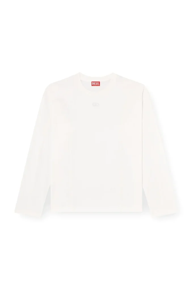 t-boxt-ls-int T-shirt a maniche lunghe con inserti