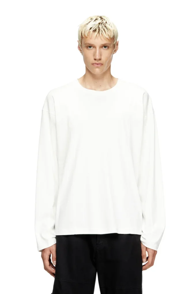 t-boxt-ls-int T-shirt a maniche lunghe con inserti