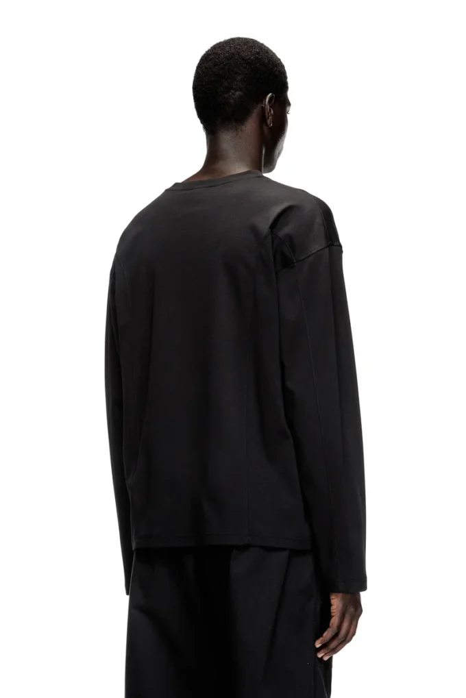 t-boxt-ls-int T-shirt a maniche lunghe con inserti