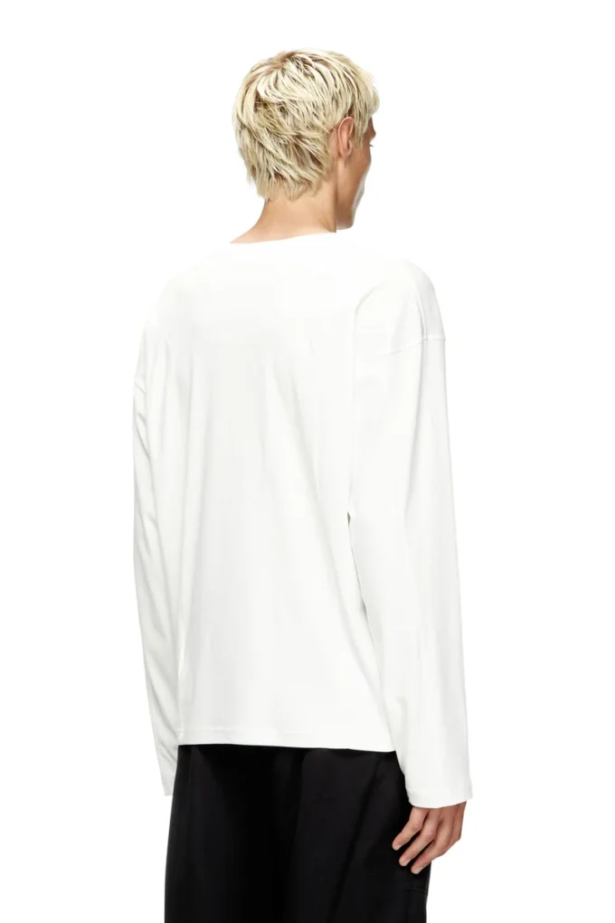 t-boxt-ls-int T-shirt a maniche lunghe con inserti