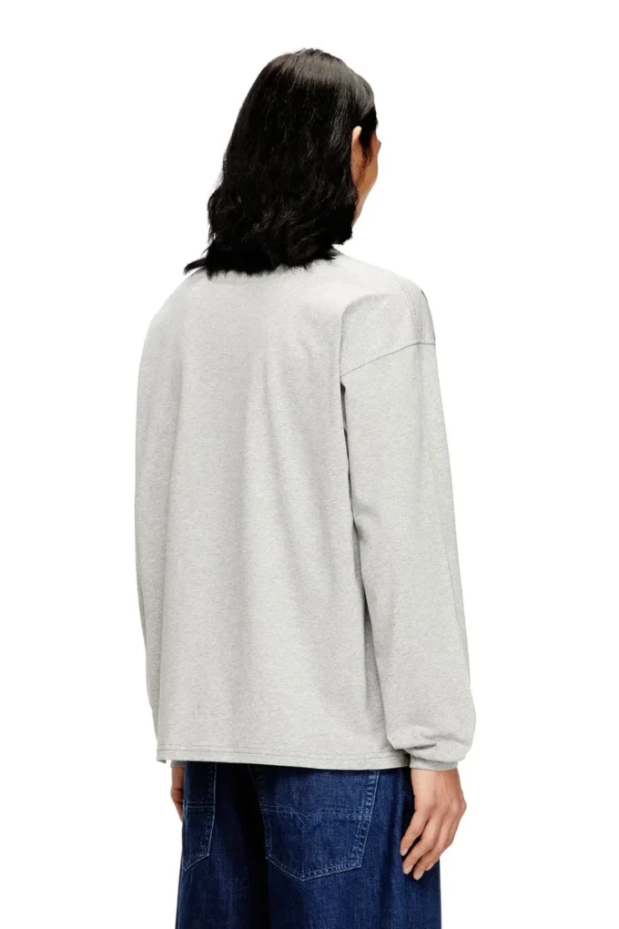 t-boxt-ls-v1 T-shirt in cotone con stampa digitale