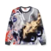 t-boxt-ls-v4 T-shirt a maniche lunghe con stampa graffiti t-boxt-ls-v4 T-shirt a maniche lunghe con stampa graffiti