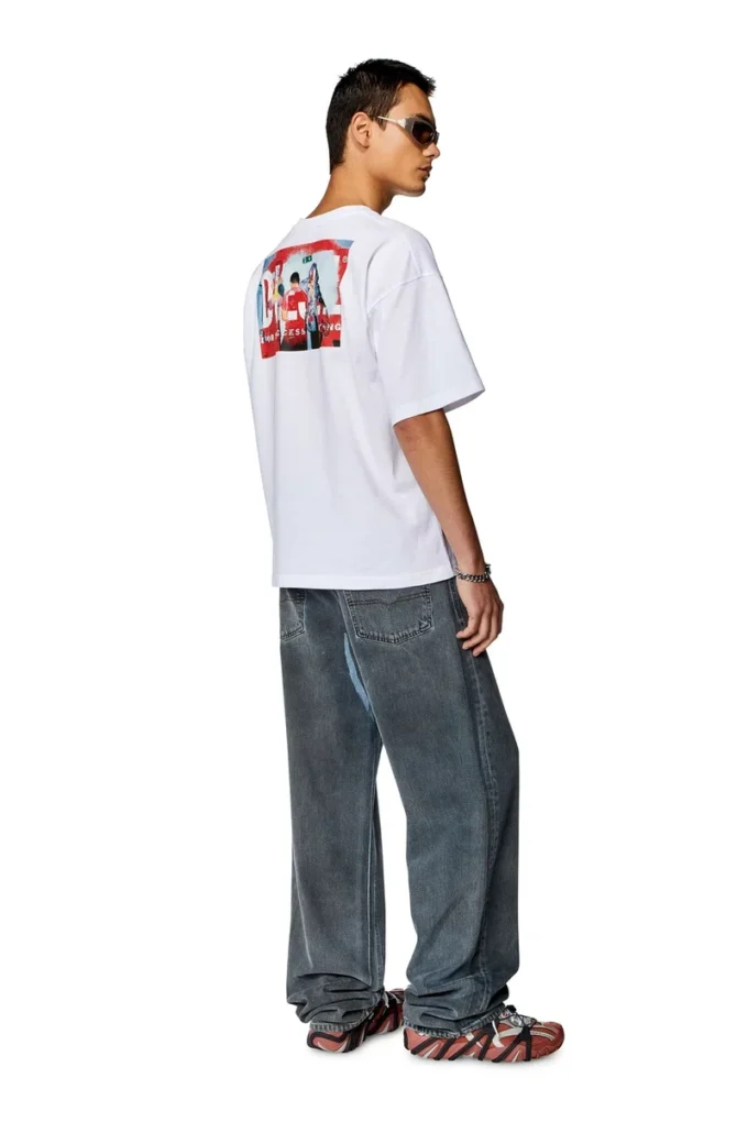 t-boxt-n11 T-shirt con logo stampato