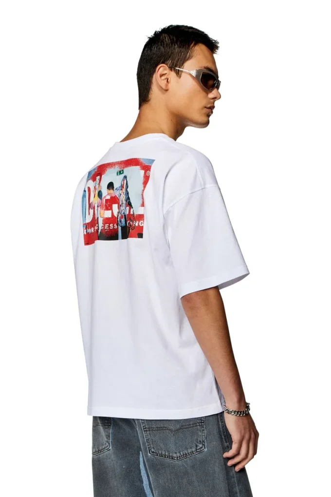t-boxt-n11 T-shirt con logo stampato