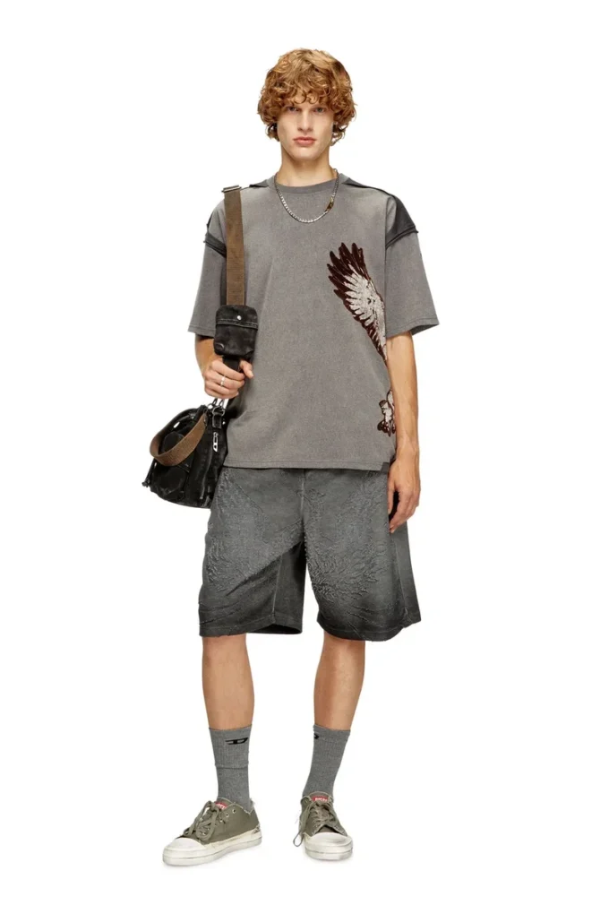 t-boxt-peeloff T-shirt Peel-off con stampa aquila