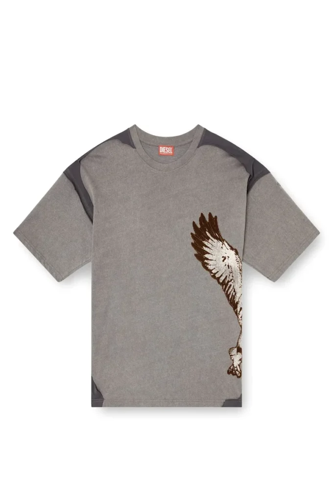 t-boxt-peeloff T-shirt Peel-off con stampa aquila