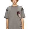 t-boxt-peeloff T-shirt Peel-off con stampa aquila