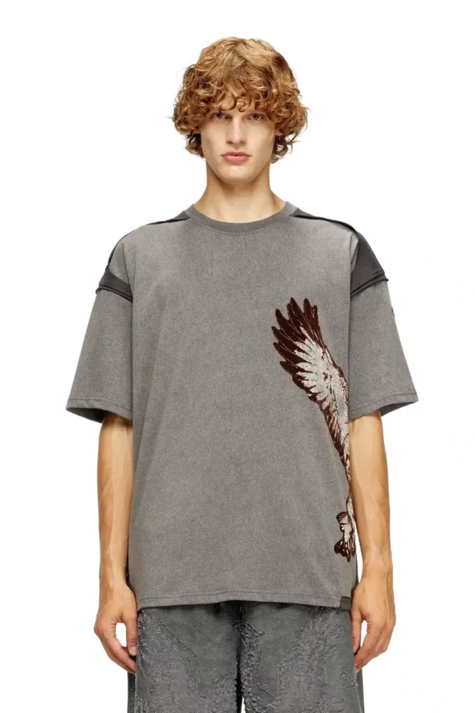 t-boxt-peeloff T-shirt Peel-off con stampa aquila