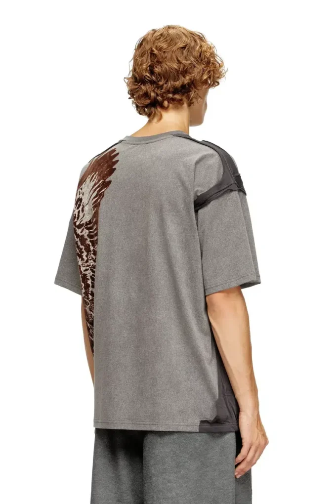 t-boxt-peeloff T-shirt Peel-off con stampa aquila