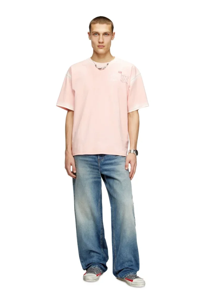 t-boxt-t10 T-shirt con stampa spada
