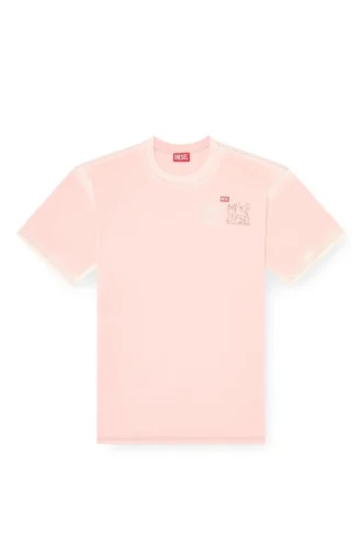 t-boxt-t10 T-shirt con stampa spada