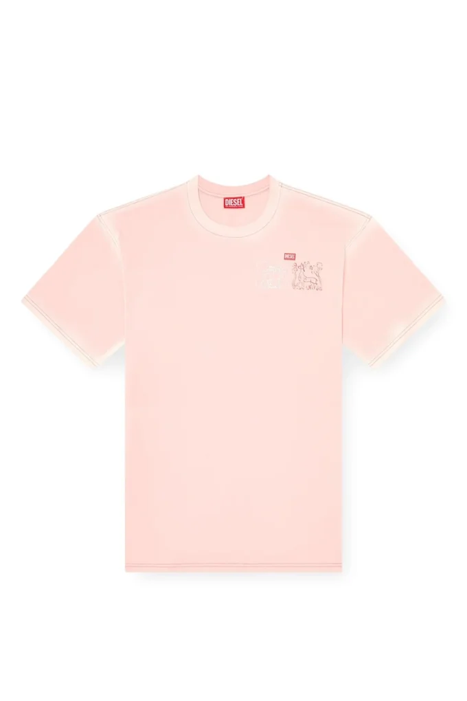 t-boxt-t10 T-shirt con stampa spada