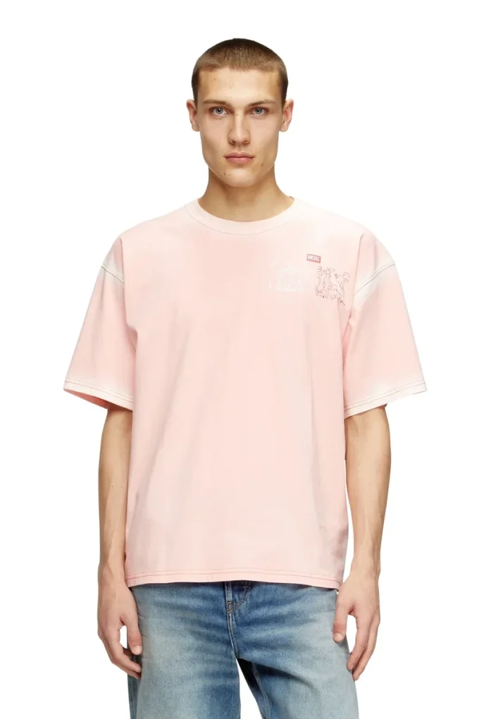 t-boxt-t10 T-shirt con stampa spada