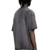 t-boxt-t13 T-shirt con stampa medievale tono su tono