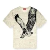 t-boxt-t14 T-shirt mimetica con stampa aquila