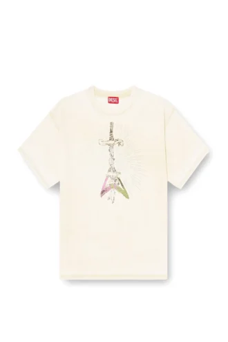 t-boxt-t18 T-shirt con stampa spada