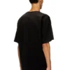 t-boxt-t21 T-shirt in cotone con stampa bocca di squalo