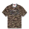 t-boxt-t22 T-shirt mimetica con logo mimetico