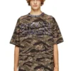 t-boxt-t22 T-shirt mimetica con logo mimetico