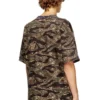 t-boxt-t22 T-shirt mimetica con logo mimetico