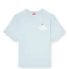 t-boxt-t23 T-shirt in cotone con stampa grafica
