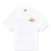 t-boxt-t23 T-shirt in cotone con stampa grafica