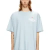 t-boxt-t23 T-shirt in cotone con stampa grafica