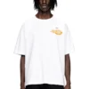 t-boxt-t23 T-shirt in cotone con stampa grafica