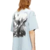 t-boxt-t23 T-shirt in cotone con stampa grafica