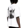 t-boxt-t23 T-shirt in cotone con stampa grafica