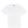 t-boxt-t24 T-shirt con logo Oval D t-boxt-t24 T-shirt con logo Oval D