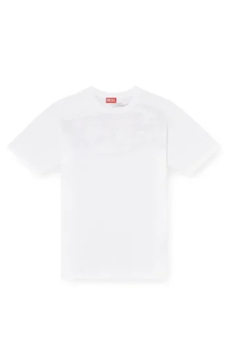 t-boxt-t24 T-shirt con logo Oval D
