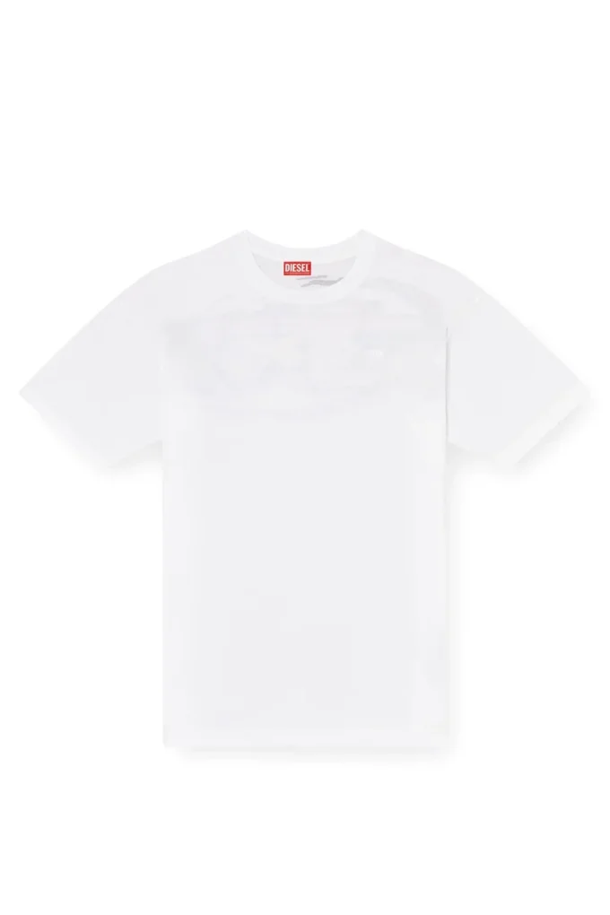 t-boxt-t24 T-shirt con logo Oval D t-boxt-t24 T-shirt con logo Oval D