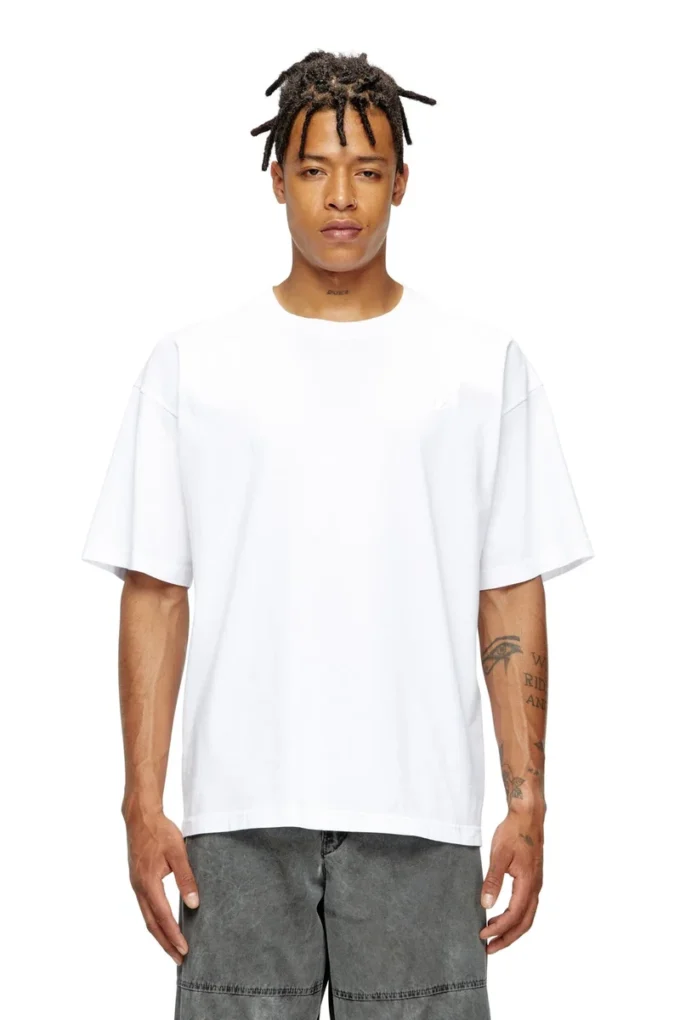 t-boxt-t24 T-shirt con logo Oval D t-boxt-t24 T-shirt con logo Oval D